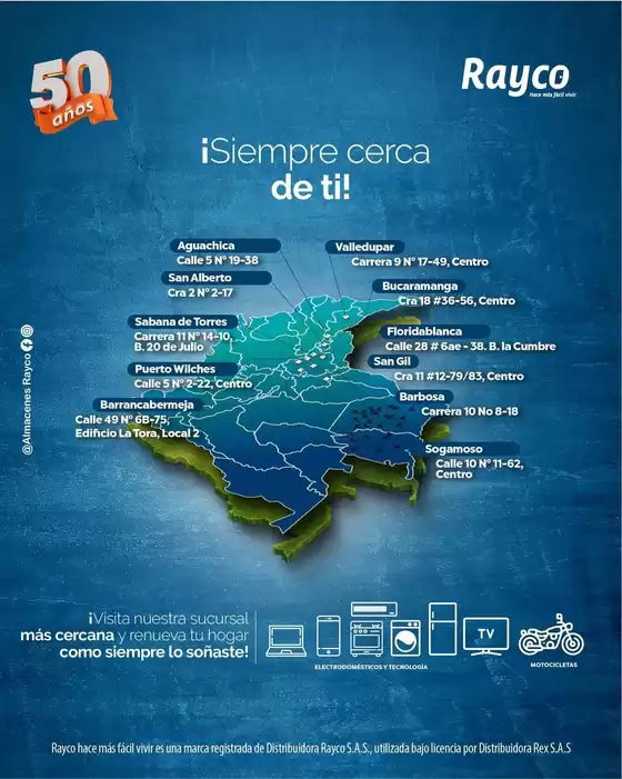 Catálogo Rayco | Ofertas Rayco | 2026-10-22T00:00:00.000Z - 2026-11-05T00:00:00.000Z