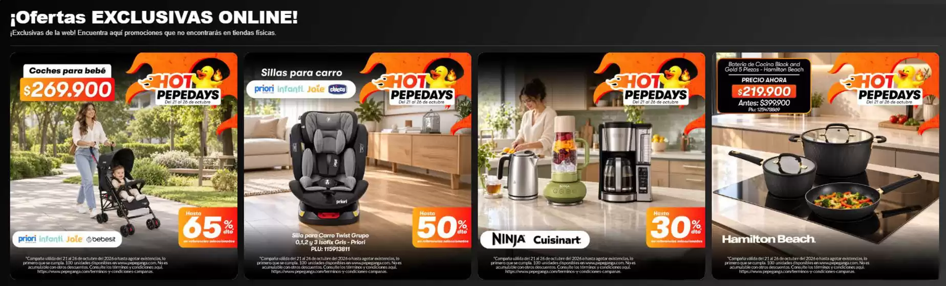 Catálogo Pepe Ganga | Ofertas Exclusivas Online | 2026-10-22T00:00:00.000Z - 2026-10-26T00:00:00.000Z
