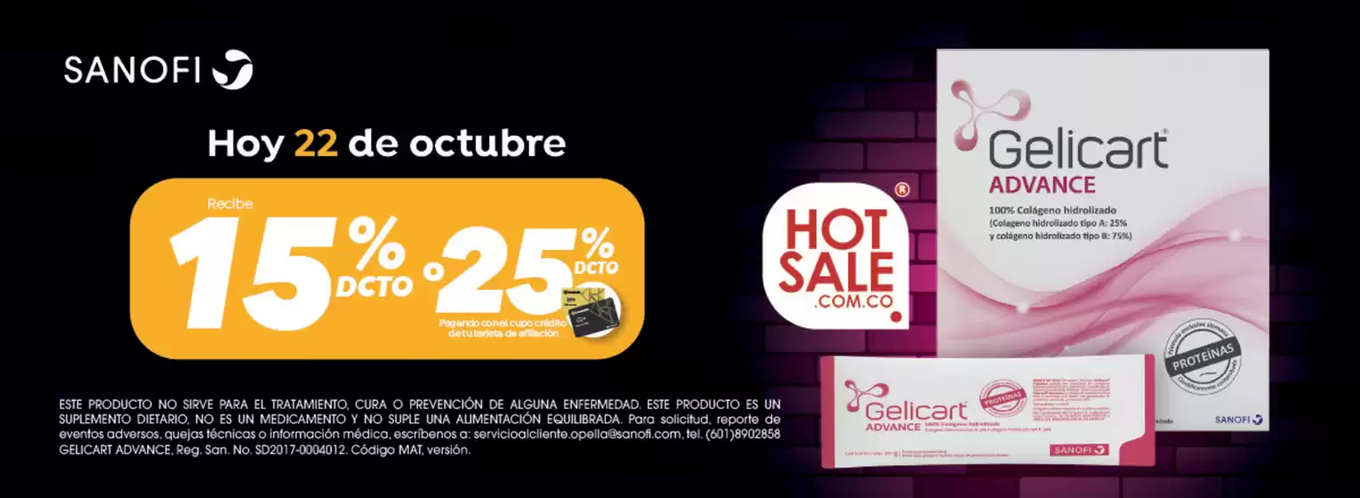 Catálogo Droguerías Colsubsidio | Ofertas especiales atractivas para todos | 2026-10-22T00:00:00.000Z - 2026-10-22T00:00:00.000Z