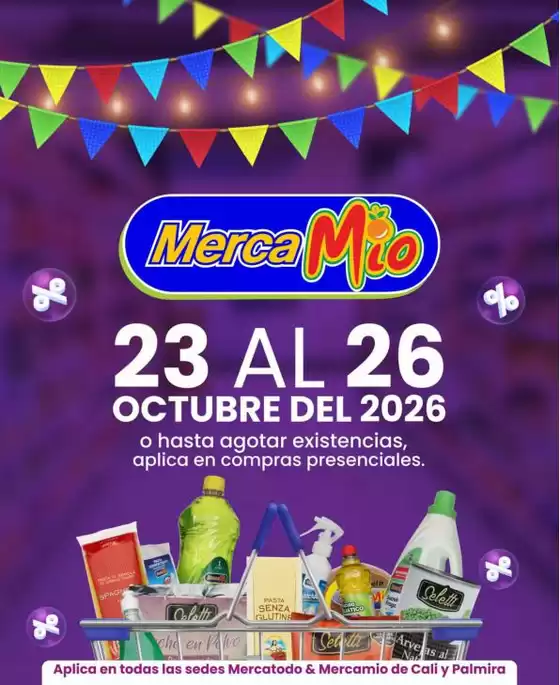 Catálogo MercaTodo | Nuestras mejores gangas | 2026-10-23T00:00:00.000Z - 2026-10-26T00:00:00.000Z
