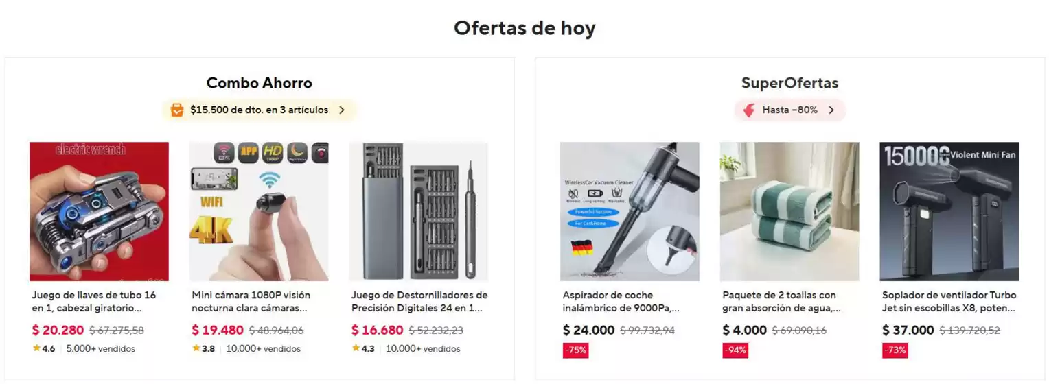 Catálogo Los Tres Elefantes | Ofertas de hoy | 2026-10-22T00:00:00.000Z - 2026-10-22T00:00:00.000Z