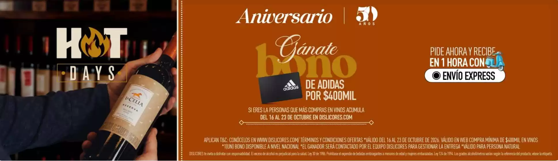 Catálogo Dislicores | Hot Days con Precios Especiales | 2026-10-22T00:00:00.000Z - 2026-10-23T00:00:00.000Z