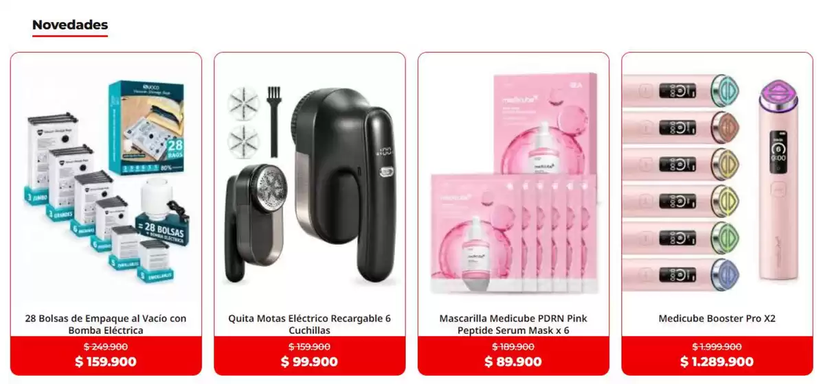 Catálogo Televentas | Novedades | 2026-10-22T00:00:00.000Z - 2026-10-25T00:00:00.000Z
