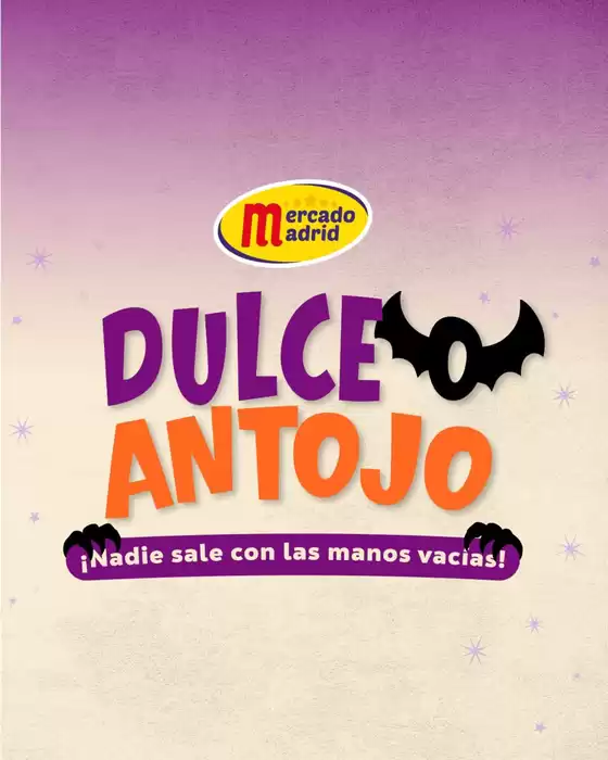 Catálogo Mercado Madrid | En este Halloween, Dulce o Antojo | 2026-10-23T00:00:00.000Z - 2026-10-31T00:00:00.000Z