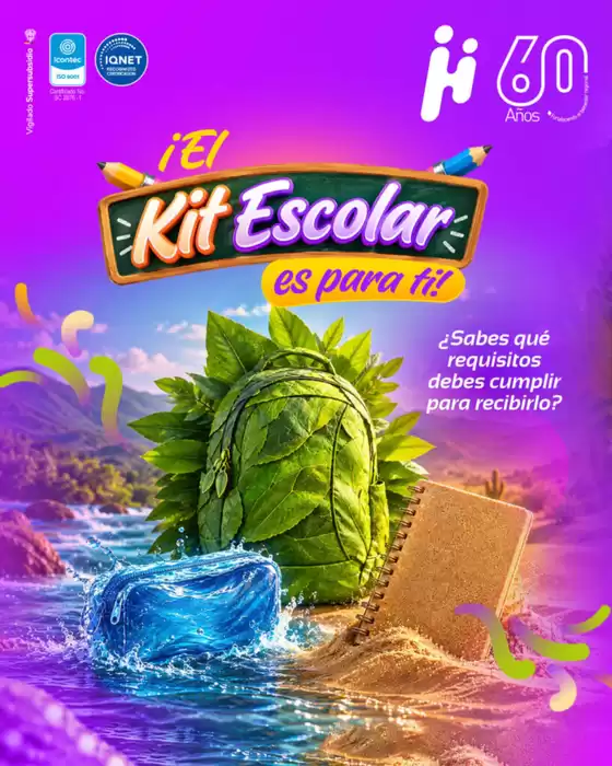Catálogo Comfamiliar Huila | Kit Escolar 2026 | 2026-10-23T00:00:00.000Z - 2026-12-31T00:00:00.000Z