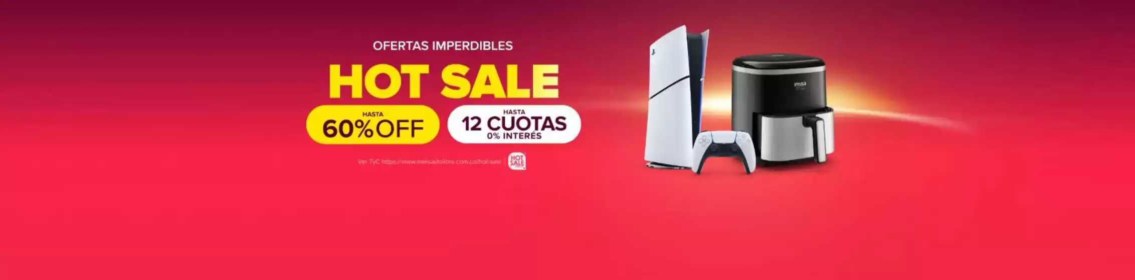 Catálogo Mercado Libre en Palmito | Hot Sale | 2026-10-23T00:00:00.000Z - 2026-10-25T00:00:00.000Z