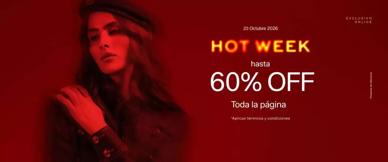 Catálogo Studio F | Hot Week Hasta 60% OFF , Fashion Time 35% OFF | 2026-10-23T00:00:00.000Z - 2026-10-25T00:00:00.000Z