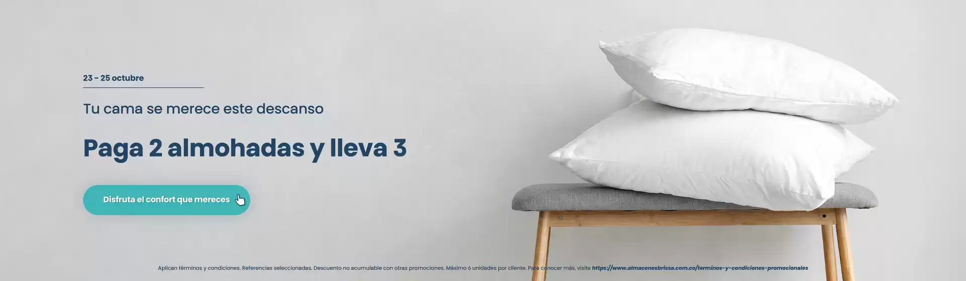 Catálogo Brissa en Motavita | Excelente oferta para todos los clientes | 2026-10-23T00:00:00.000Z - 2026-10-25T00:00:00.000Z