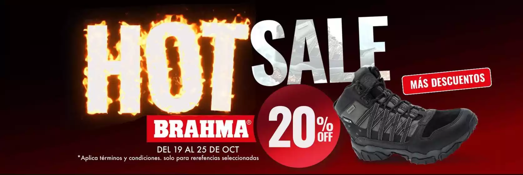 Catálogo Brahma | Hot Sale 20% OFF | 2026-10-23T00:00:00.000Z - 2026-10-25T00:00:00.000Z