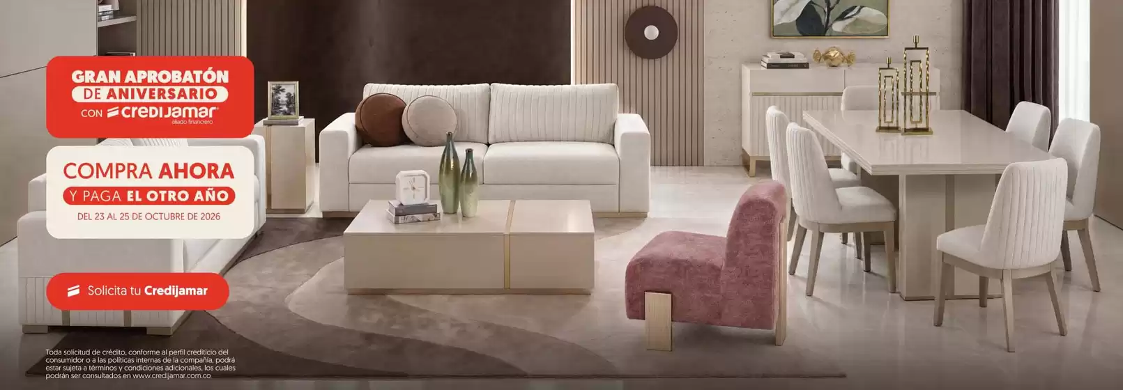 Catálogo Muebles Jamar | Descuentos y promociones | 2026-10-23T00:00:00.000Z - 2026-10-25T00:00:00.000Z