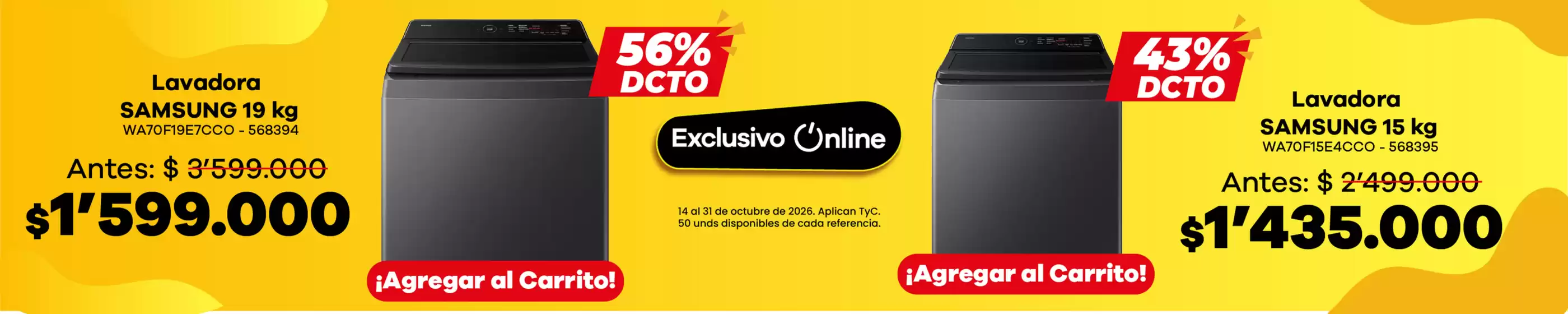 Catálogo MercaCentro | Promociones actuales | 2026-10-14T00:00:00.000Z - 2026-10-31T00:00:00.000Z