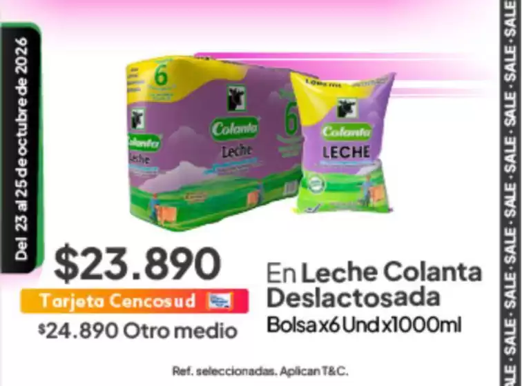 Catálogo Jumbo en Cali | Nuestras mejores ofertas para ti | 2026-10-23T00:00:00.000Z - 2026-10-25T00:00:00.000Z