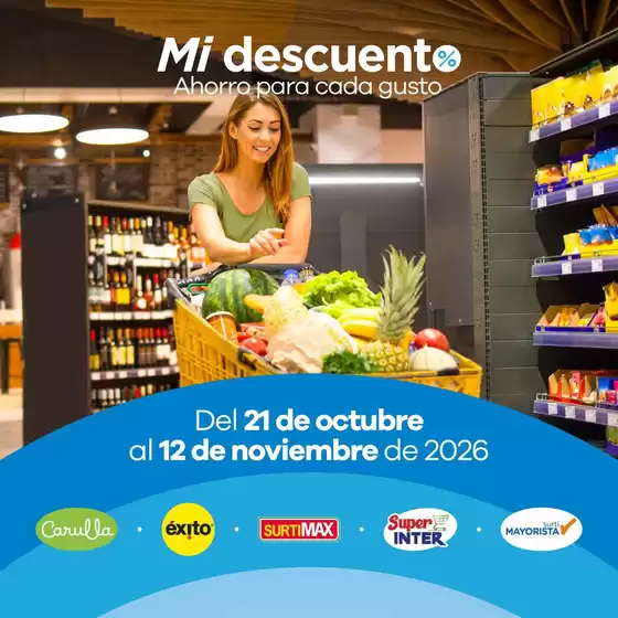 Catálogo Surti Mayorista en La Plata | Mi descuento | 2026-10-23T00:00:00.000Z - 2026-11-12T00:00:00.000Z