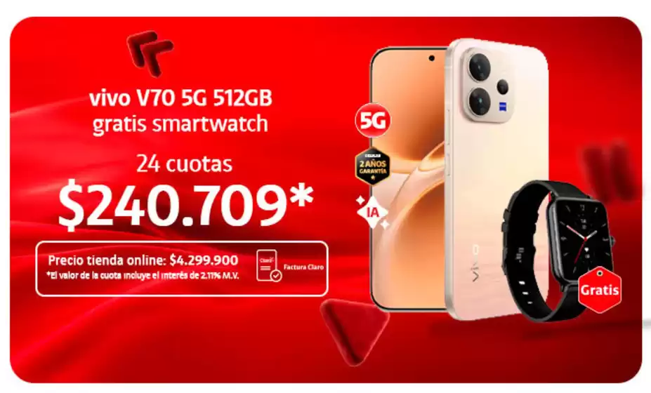 Catálogo Claro en Nilo | Excelente oferta para cazadores de gangas | 2026-10-24T00:00:00.000Z - 2026-11-07T00:00:00.000Z