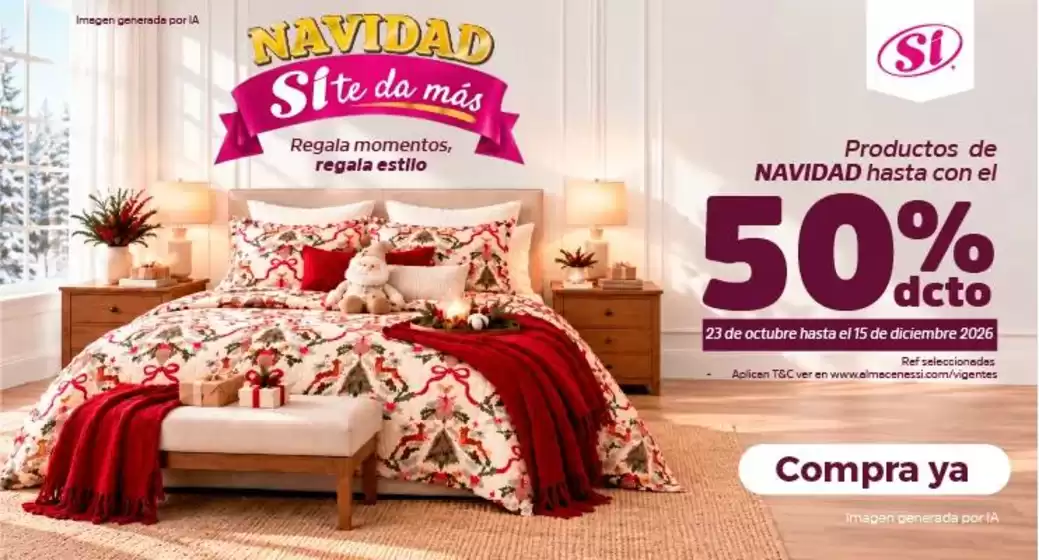 Catálogo Almacenes Sí | Nuestras mejores ofertas para ti | 2026-10-23T00:00:00.000Z - 2026-12-15T00:00:00.000Z