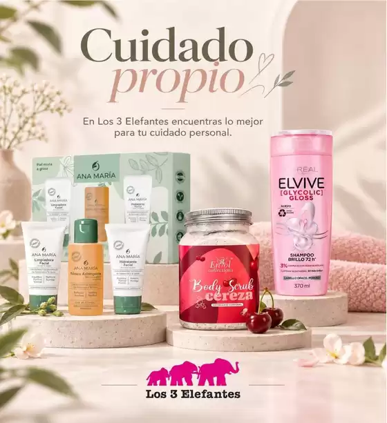 Catálogo Los Tres Elefantes | Grandes descuentos en productos seleccionados | 2026-10-24T00:00:00.000Z - 2026-11-07T00:00:00.000Z