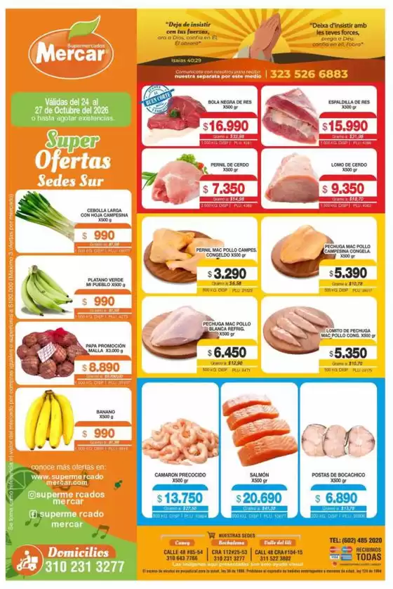 Catálogo Mercar | Ofertas Mercar | 2026-10-24T00:00:00.000Z - 2026-10-27T00:00:00.000Z