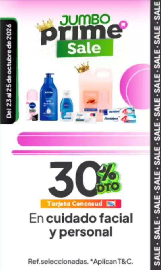 Catálogo Jumbo en Yondó | Descubre ofertas atractivas | 2026-10-23T00:00:00.000Z - 2026-10-25T00:00:00.000Z