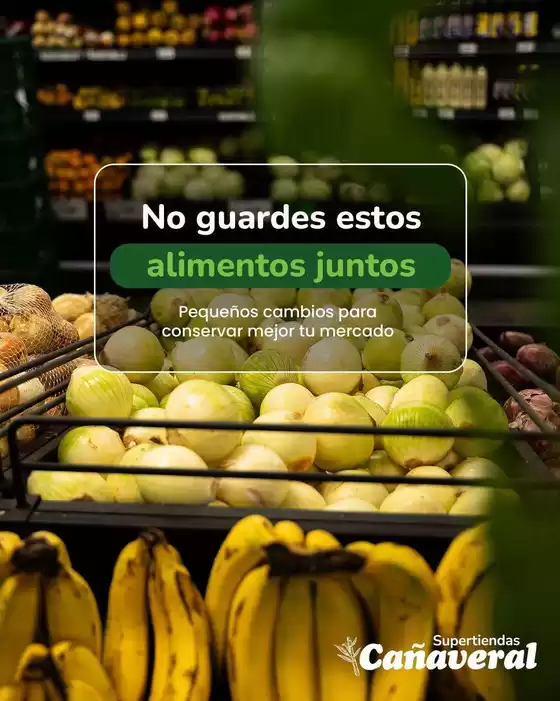 Catálogo Supertiendas Cañaveral | Ofertas especiales atractivas para todos | 2026-10-25T00:00:00.000Z - 2026-11-08T00:00:00.000Z
