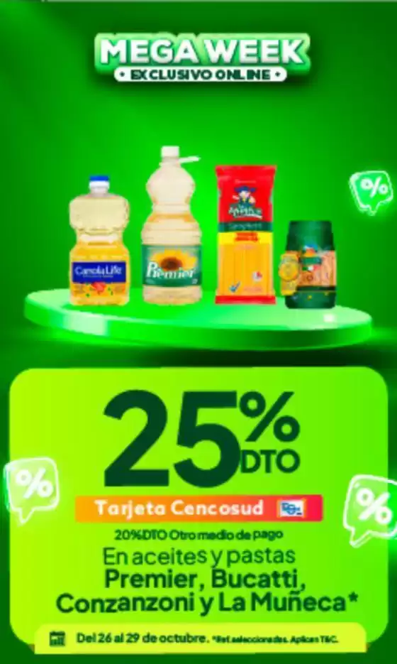 Catálogo Jumbo | Ofertas y gangas exclusivas | 2026-10-26T00:00:00.000Z - 2026-10-29T00:00:00.000Z