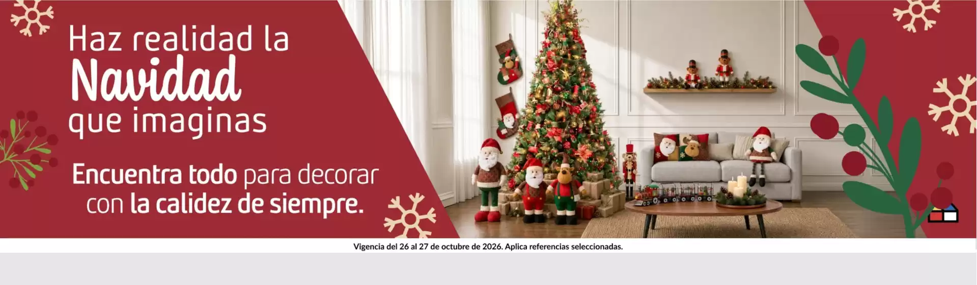 Catálogo Homecenter | Ofertas HomeCenter | 2026-10-26T00:00:00.000Z - 2026-10-27T00:00:00.000Z
