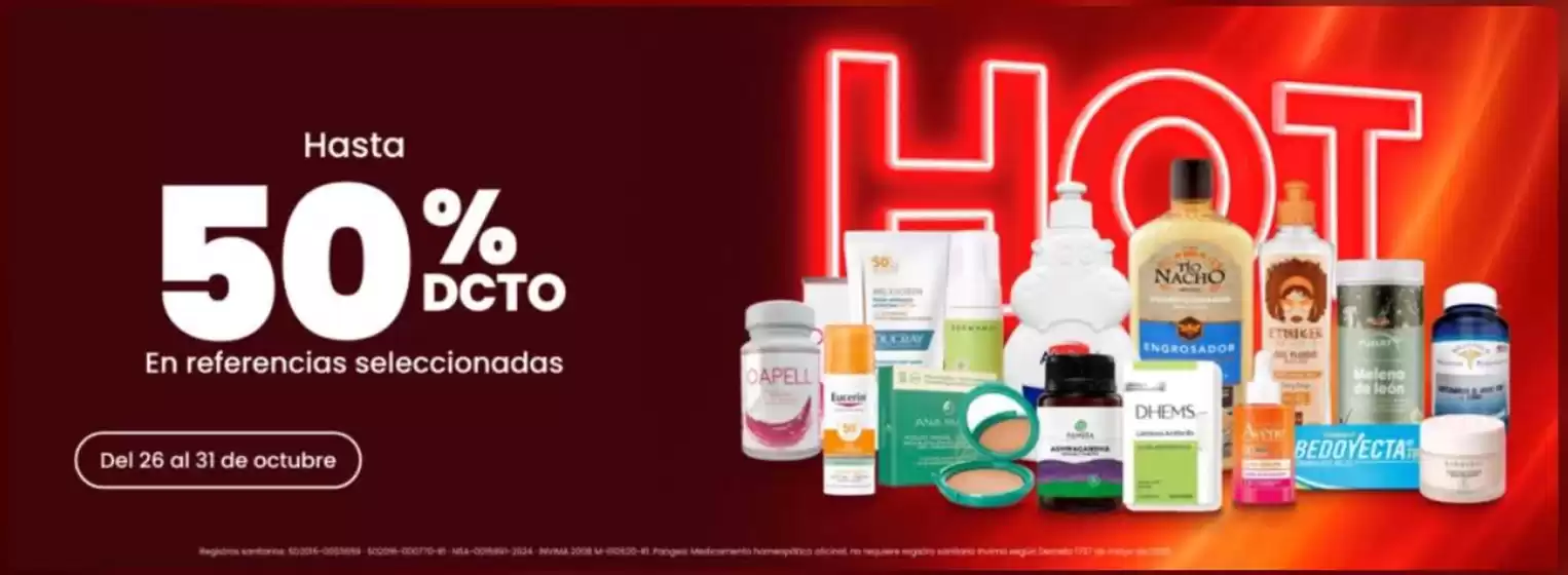 Catálogo Farmacia San Jorge | Hot Hasta 50% OFF | 2026-10-26T00:00:00.000Z - 2026-10-31T00:00:00.000Z