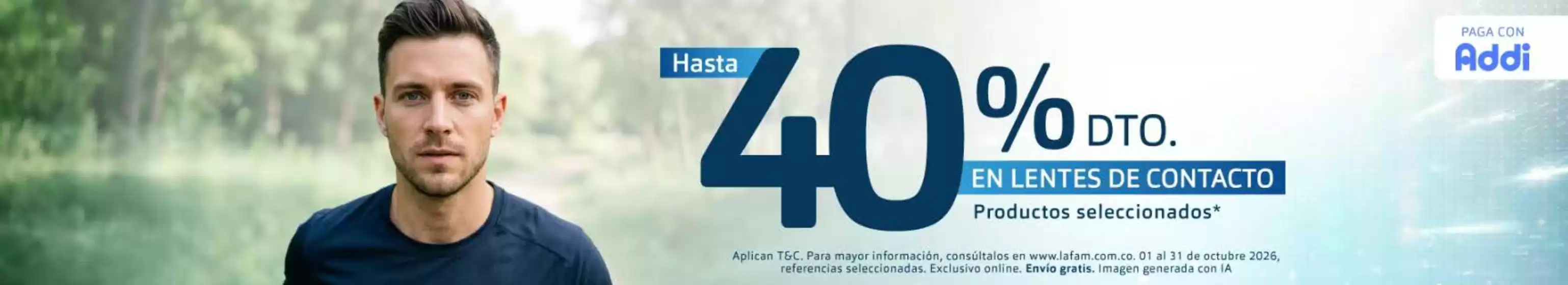 Catálogo Lafam | Hasta 40% OFF en lentes de contacto | 2026-10-26T00:00:00.000Z - 2026-10-31T00:00:00.000Z
