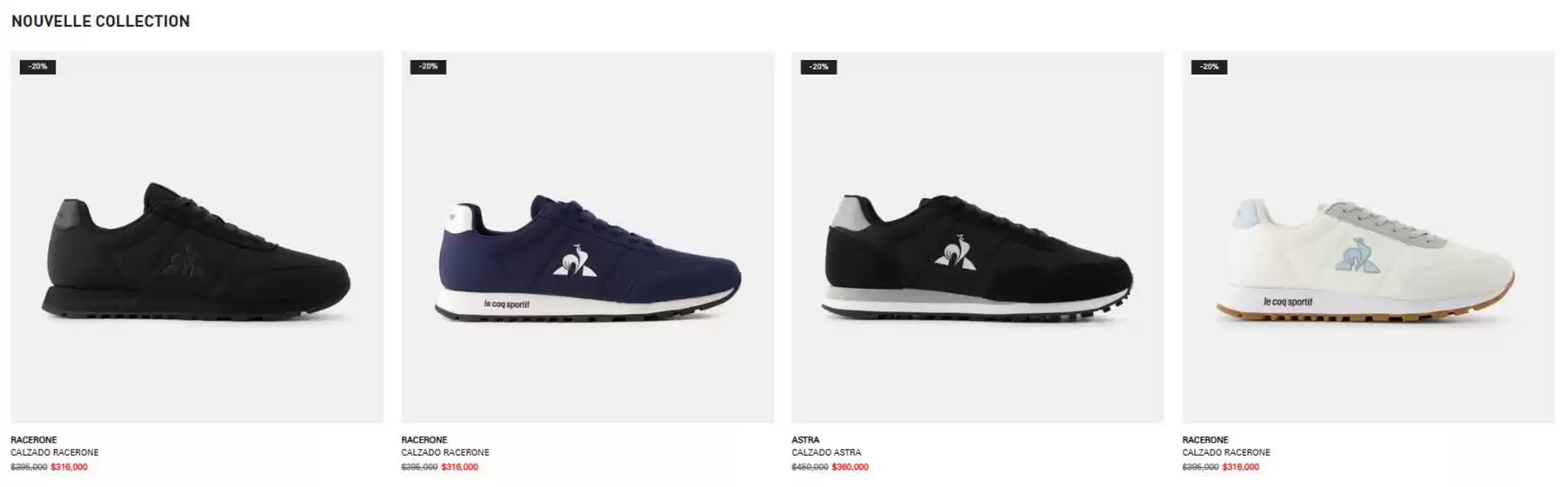 Catálogo Le Coq Sportif | Nouvelle Collection | 2026-10-27T00:00:00.000Z - 2026-11-01T00:00:00.000Z