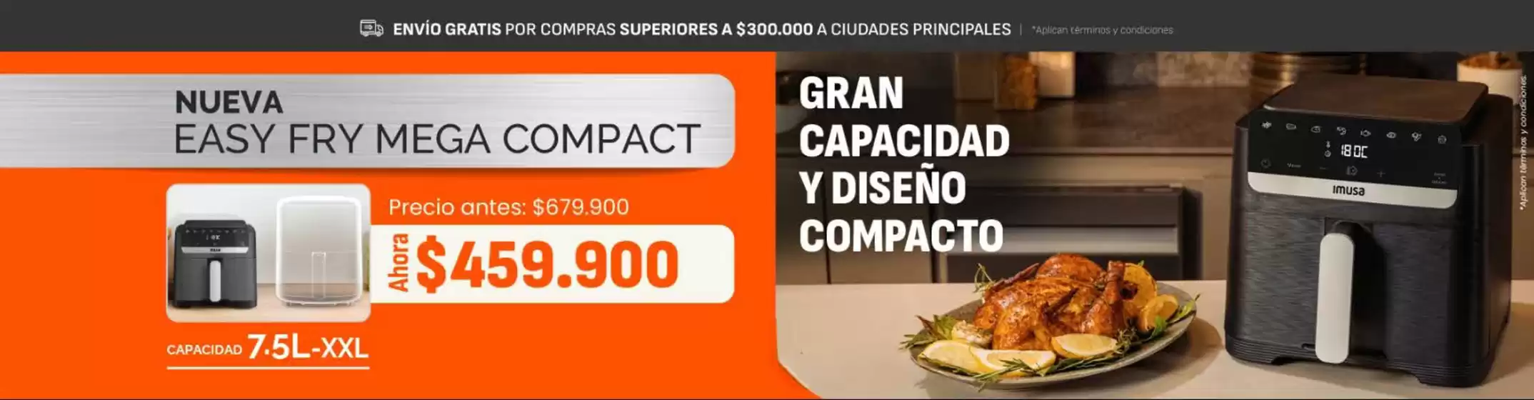 Catálogo Imusa | Precios Especiales | 2026-10-27T00:00:00.000Z - 2026-11-01T00:00:00.000Z