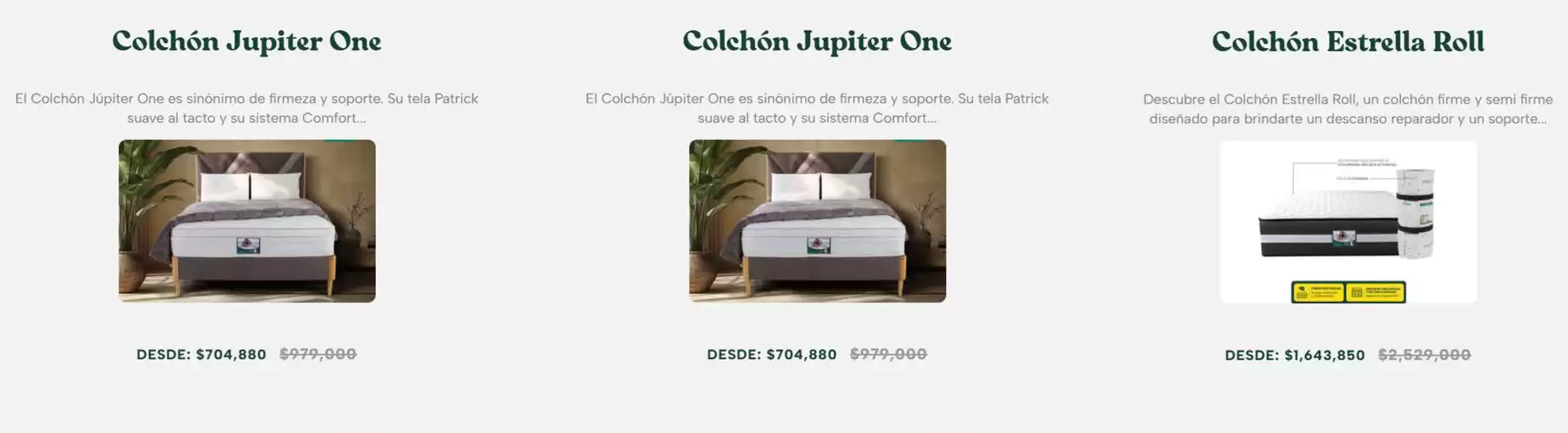 Catálogo Colchones Dormiluna | Descuentos Especiales | 2026-10-27T00:00:00.000Z - 2026-11-03T00:00:00.000Z