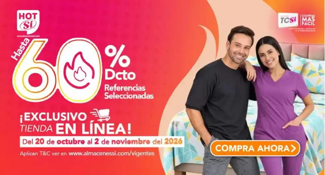 Catálogo Almacenes Sí | Ofertas especiales para ti | 2026-10-20T00:00:00.000Z - 2026-11-02T00:00:00.000Z