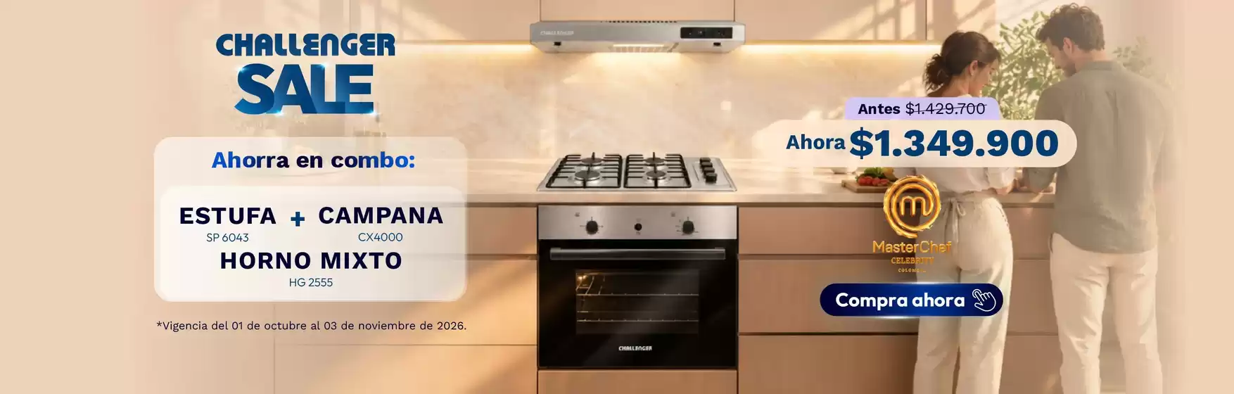 Catálogo Challenger | Ofertas principales y descuentos | 2026-10-01T00:00:00.000Z - 2026-11-03T00:00:00.000Z