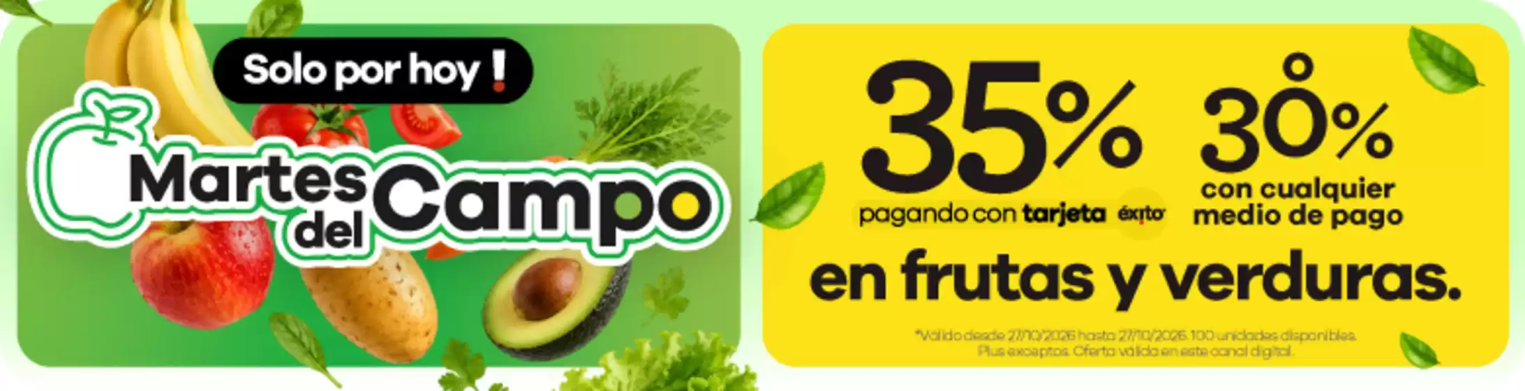Catálogo Éxito en Medellín | Ofertas y promociones actuales | 2026-10-27T00:00:00.000Z - 2026-11-10T00:00:00.000Z
