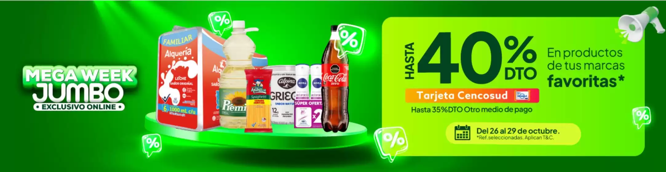 Catálogo Jumbo en Angelópolis | Ofertas Jumbo | 2026-10-26T00:00:00.000Z - 2026-10-29T00:00:00.000Z