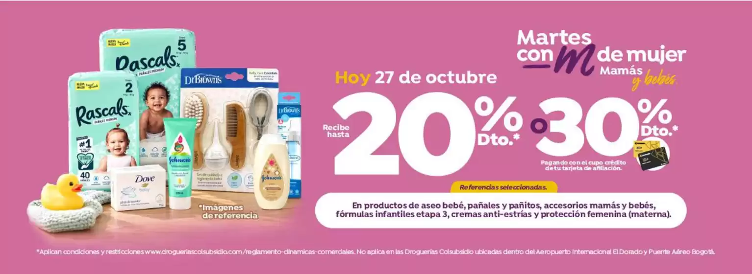 Catálogo Droguerías Colsubsidio | Nuestras mejores ofertas para ti | 2026-10-27T00:00:00.000Z - 2026-11-10T00:00:00.000Z