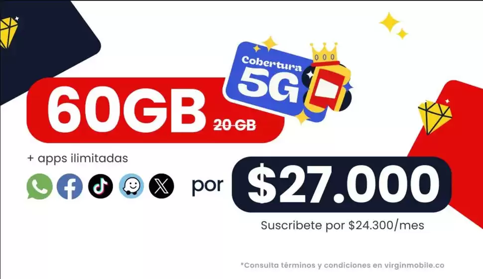 Catálogo Virgin | Promocion | 2026-10-27T00:00:00.000Z - 2026-10-31T00:00:00.000Z