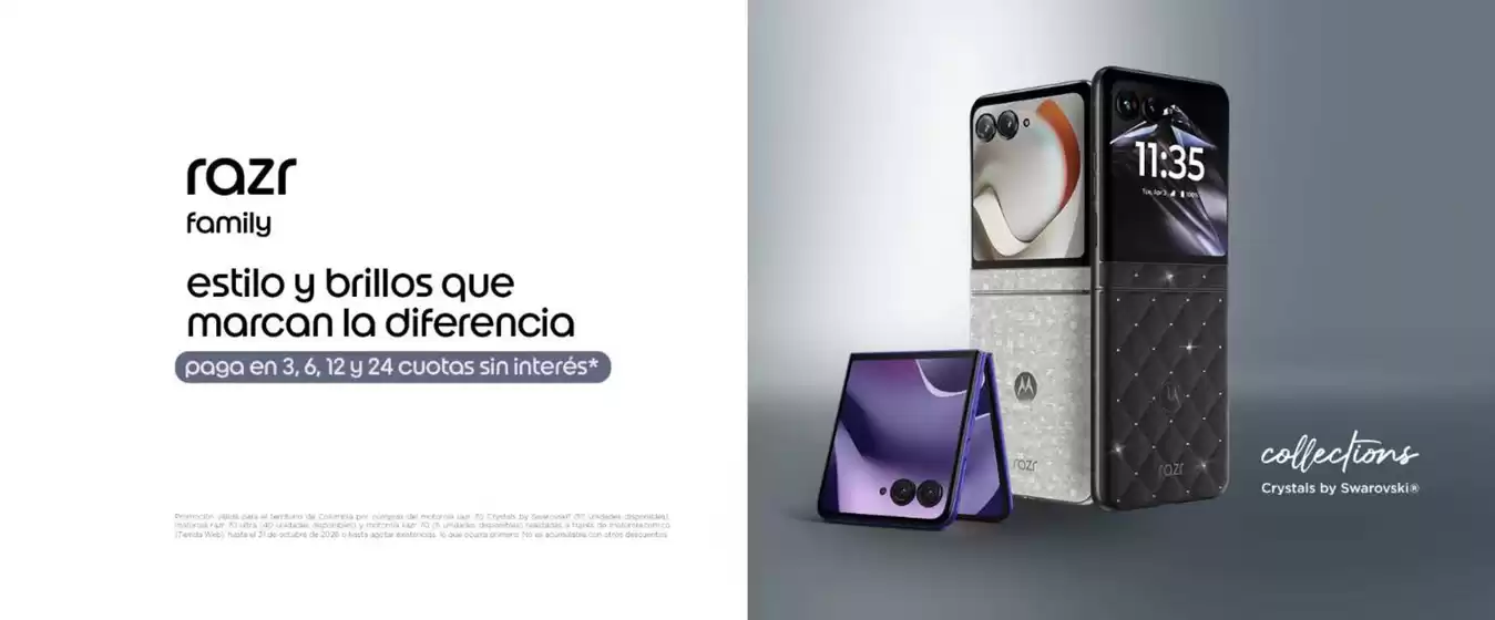 Catálogo Motorola | Promocion | 2026-10-27T00:00:00.000Z - 2026-10-31T00:00:00.000Z