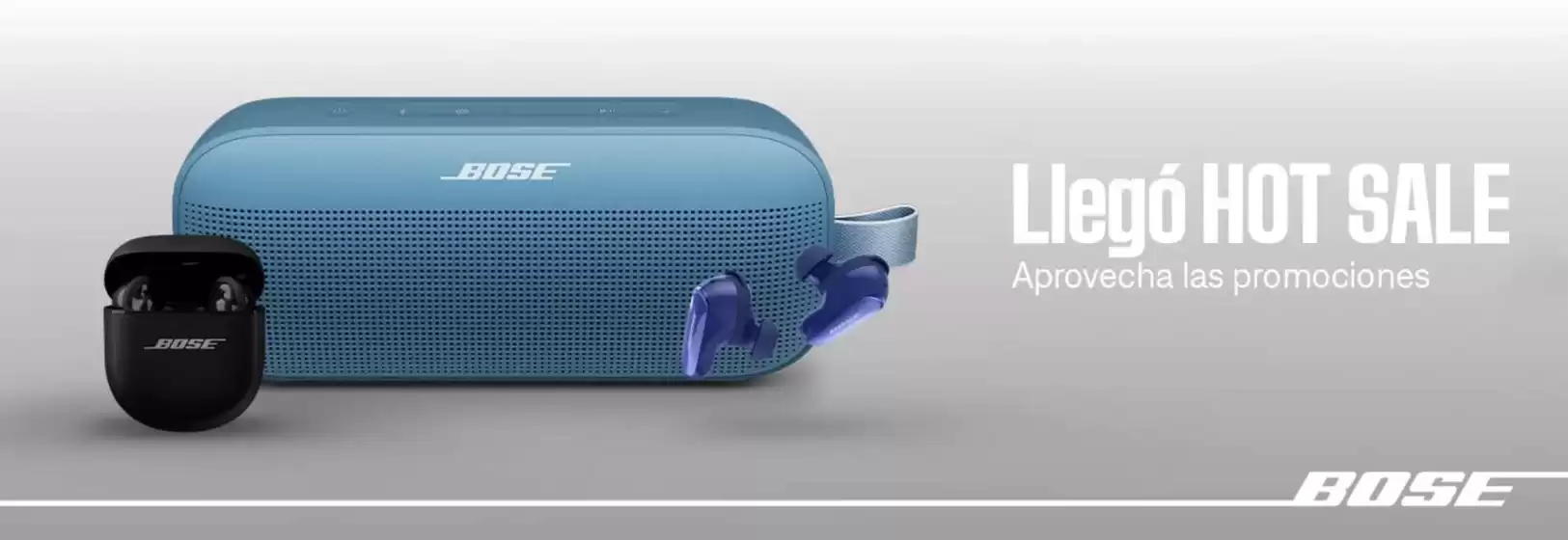 Catálogo BOSE | Promociones | 2026-10-27T00:00:00.000Z - 2026-10-31T00:00:00.000Z