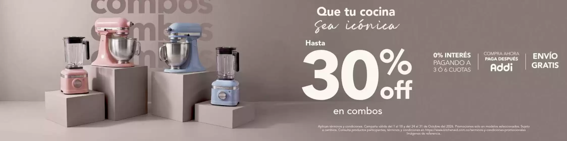 Catálogo KitchenAid | Ofertas Especiales | 2026-10-27T00:00:00.000Z - 2026-10-31T00:00:00.000Z