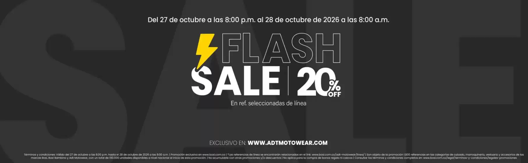 Catálogo Addict by Bosi | Flash Sale 20% OFF | 2026-10-28T00:00:00.000Z - 2026-10-28T00:00:00.000Z