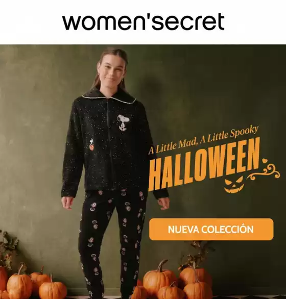 Catálogo Women'Secret | A Little Mad, A Little Spook Halloween | 2026-10-28T00:00:00.000Z - 2026-10-31T00:00:00.000Z
