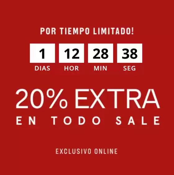 Catálogo Seven Seven | 20%OFF Extra en tοdo Sale | 2026-10-28T00:00:00.000Z - 2026-10-29T00:00:00.000Z