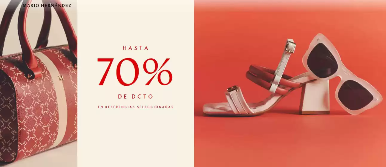 Catálogo Mario Hernández | Hasta 70% OFF en Ref. Selecci. | 2026-10-28T00:00:00.000Z - 2026-10-31T00:00:00.000Z
