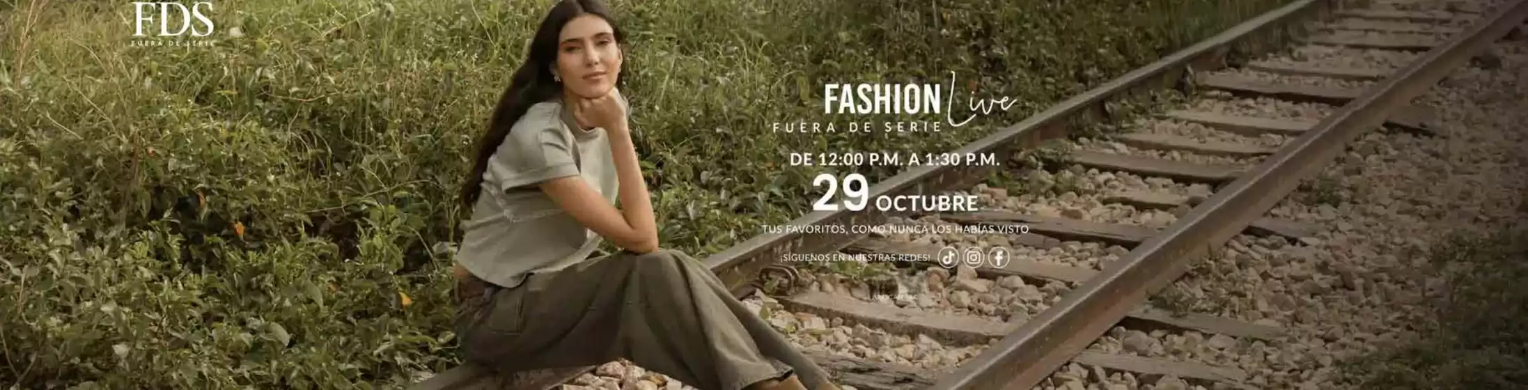 Catálogo Fuera de Serie | Fashion Days 30% OFF en toda la tienda | 2026-10-28T00:00:00.000Z - 2026-10-30T00:00:00.000Z