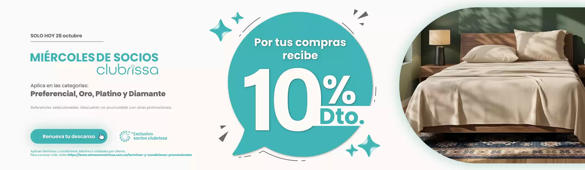 Catálogo Brissa en Medellín | Ofertas Brissa | 2026-10-28T00:00:00.000Z - 2026-11-11T00:00:00.000Z