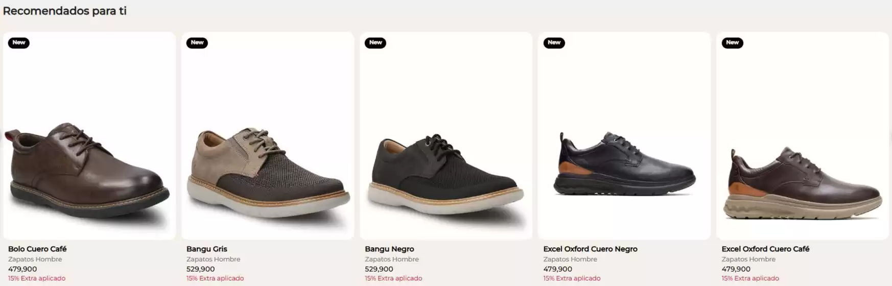 Catálogo Hush Puppies | Recomendados para ti | 2026-10-28T00:00:00.000Z - 2026-10-31T00:00:00.000Z