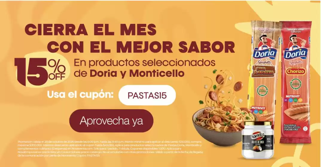 Catálogo Nova Venta | Ofertas principales para todos los clientes | 2026-10-28T00:00:00.000Z - 2026-11-11T00:00:00.000Z