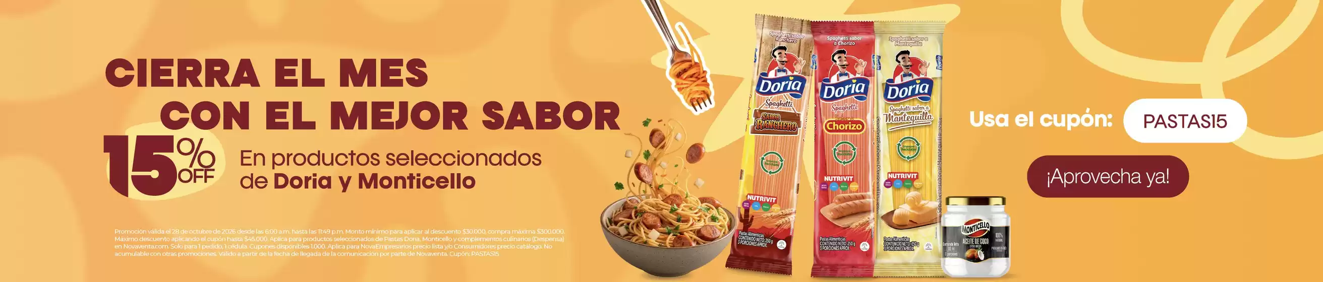 Catálogo Nova Venta en Chíquiza | Grandes descuentos en productos seleccionados | 2026-10-28T00:00:00.000Z - 2026-11-11T00:00:00.000Z