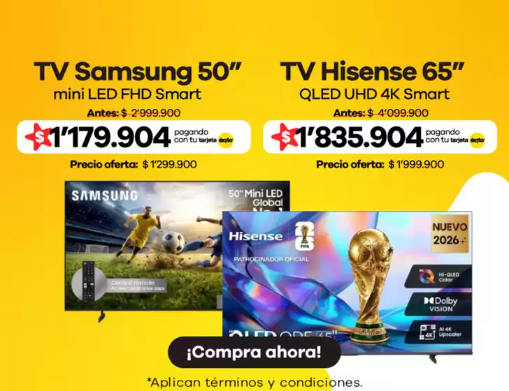 Catálogo Éxito en Bogotá | Ofertas Éxito | 2026-10-28T00:00:00.000Z - 2026-11-11T00:00:00.000Z