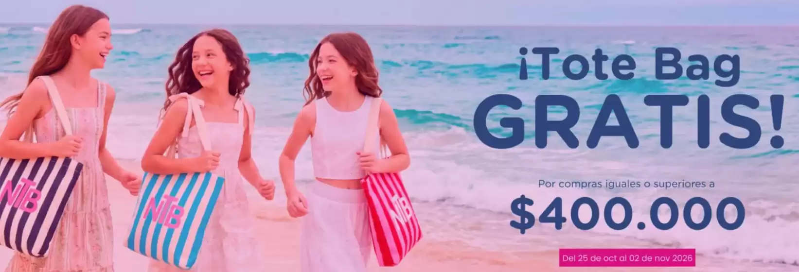Catálogo Nauty Blue | Por compras iguales o superiores a $400.000, recibe una Tote Bag Gratis | 2026-10-28T00:00:00.000Z - 2026-11-02T00:00:00.000Z